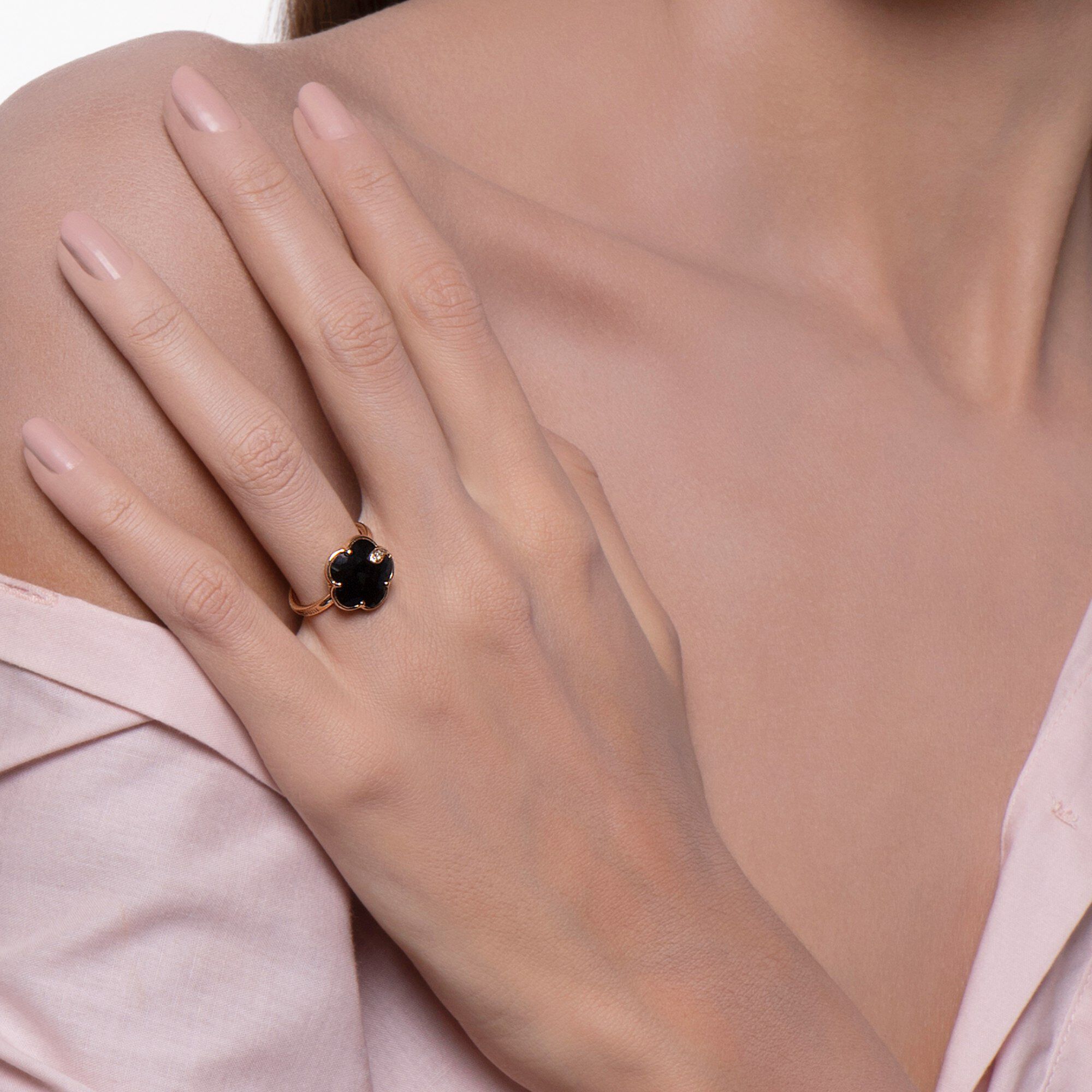 Bague avec onyx online